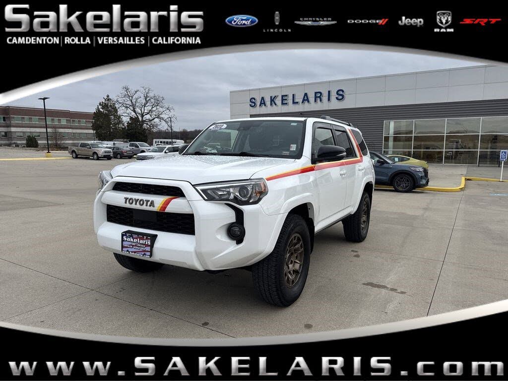 2023 Toyota 4Runner 40th Anniversary Special Edition 4WD