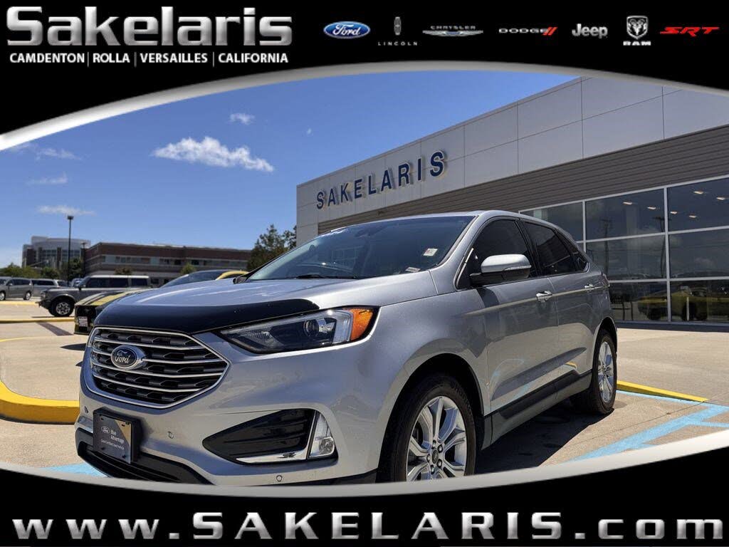 2024 Ford Edge Titanium AWD