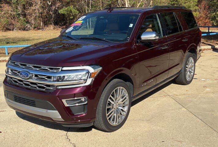 2024 Ford Expedition Platinum RWD