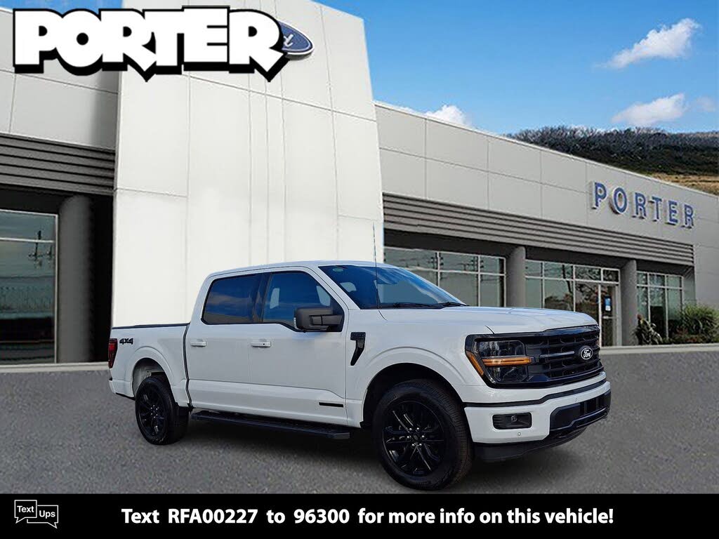 2024 Ford F-150 XLT SuperCrew 4WD