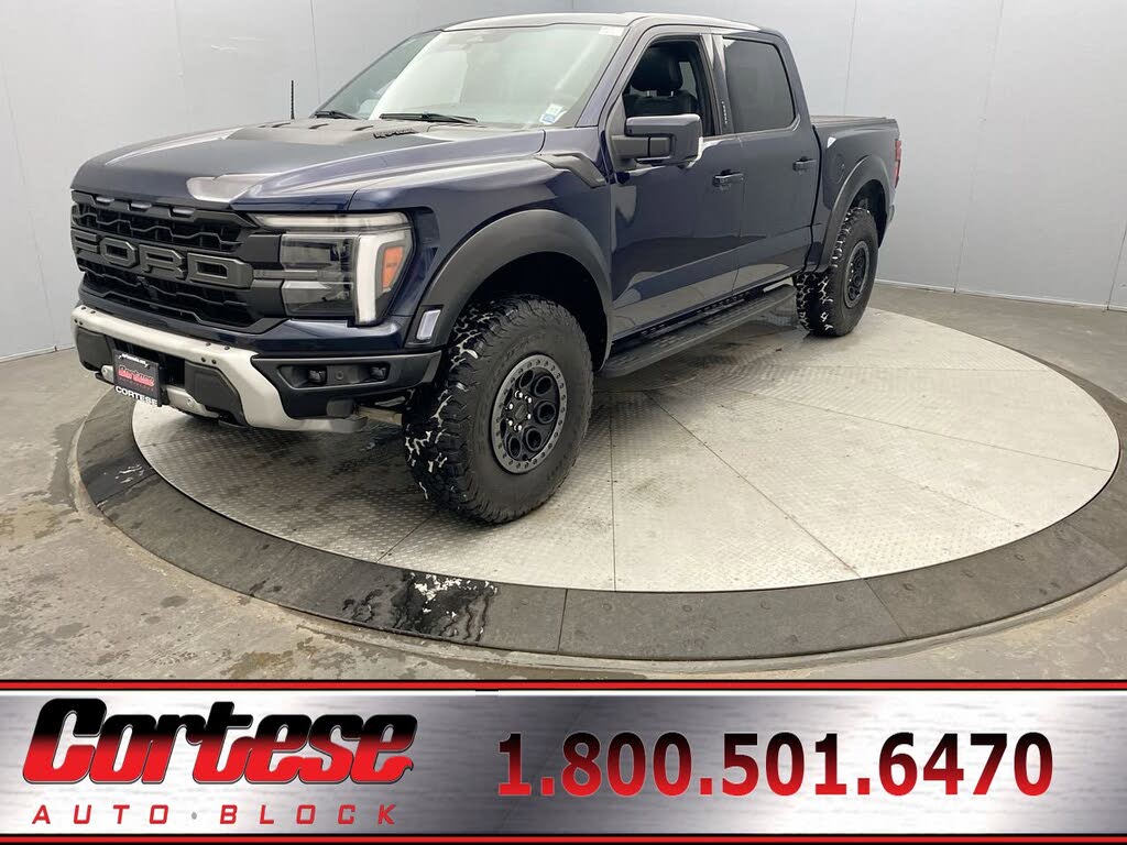 2024 Ford F-150 Raptor SuperCrew 4WD