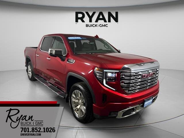 2024 GMC Sierra 1500 Denali Crew Cab 4WD