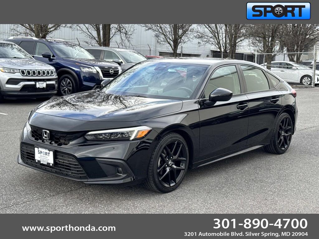 2024 Honda Civic Hatchback Sport FWD