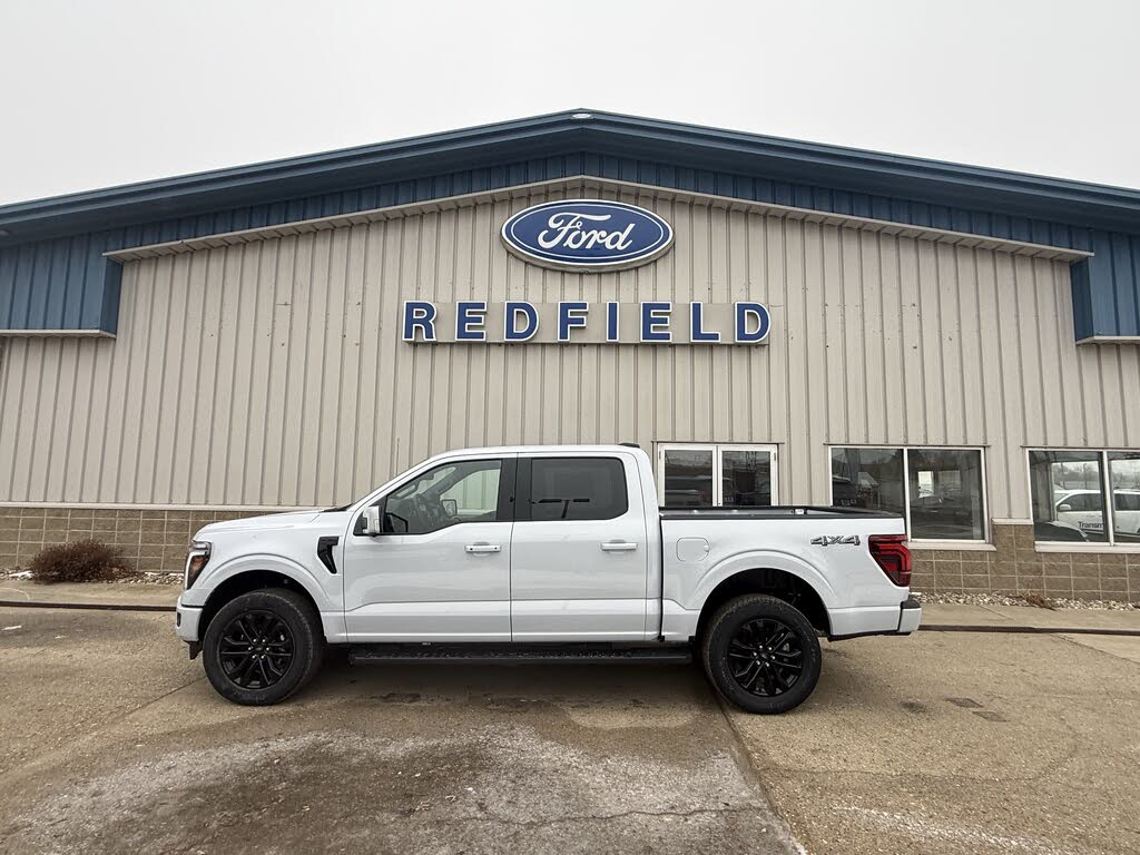 2025 Ford F-150 Lariat SuperCrew 4WD