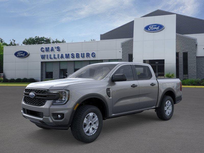 2025 Ford Ranger XL SuperCrew 4WD
