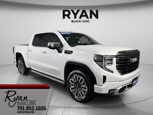 2025 GMC Sierra 1500 Denali Ultimate Crew Cab 4WD