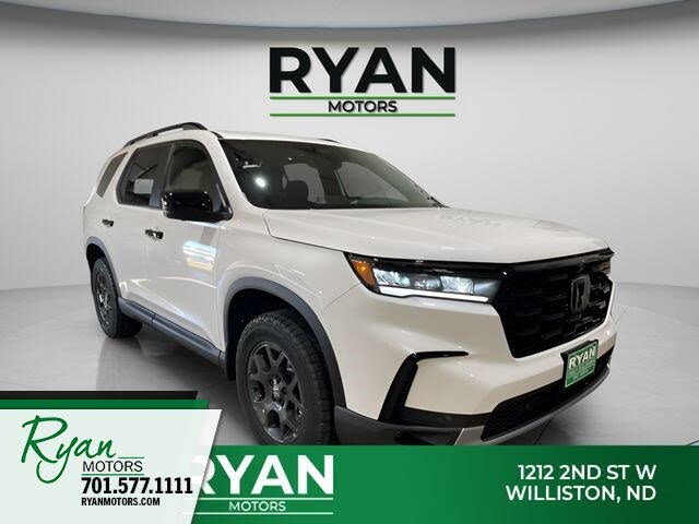 2025 Honda Pilot TrailSport AWD