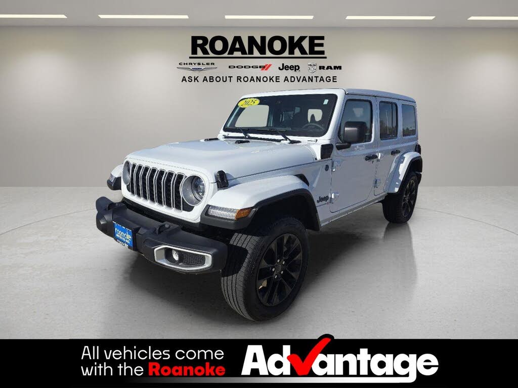 2025 Jeep Wrangler 4xe Sahara 4WD