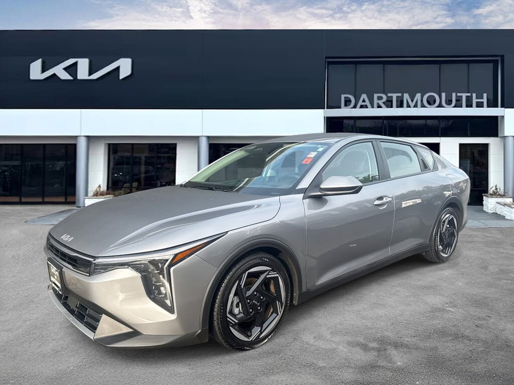 2025 Kia K4 EX FWD