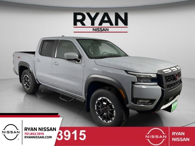 2025 Nissan Frontier PRO-4X Crew Cab 4WD