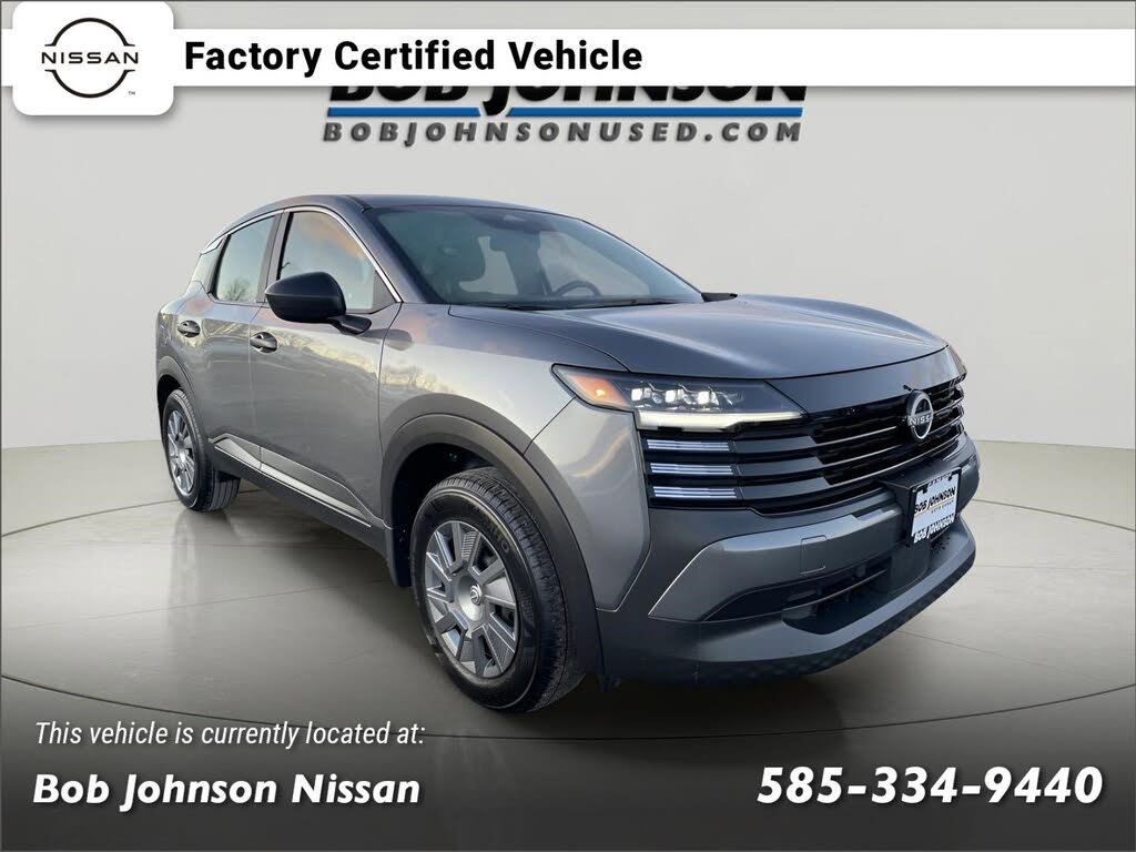 2025 Nissan Kicks S AWD