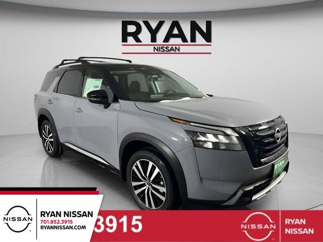 2025 Nissan Pathfinder Platinum 4WD