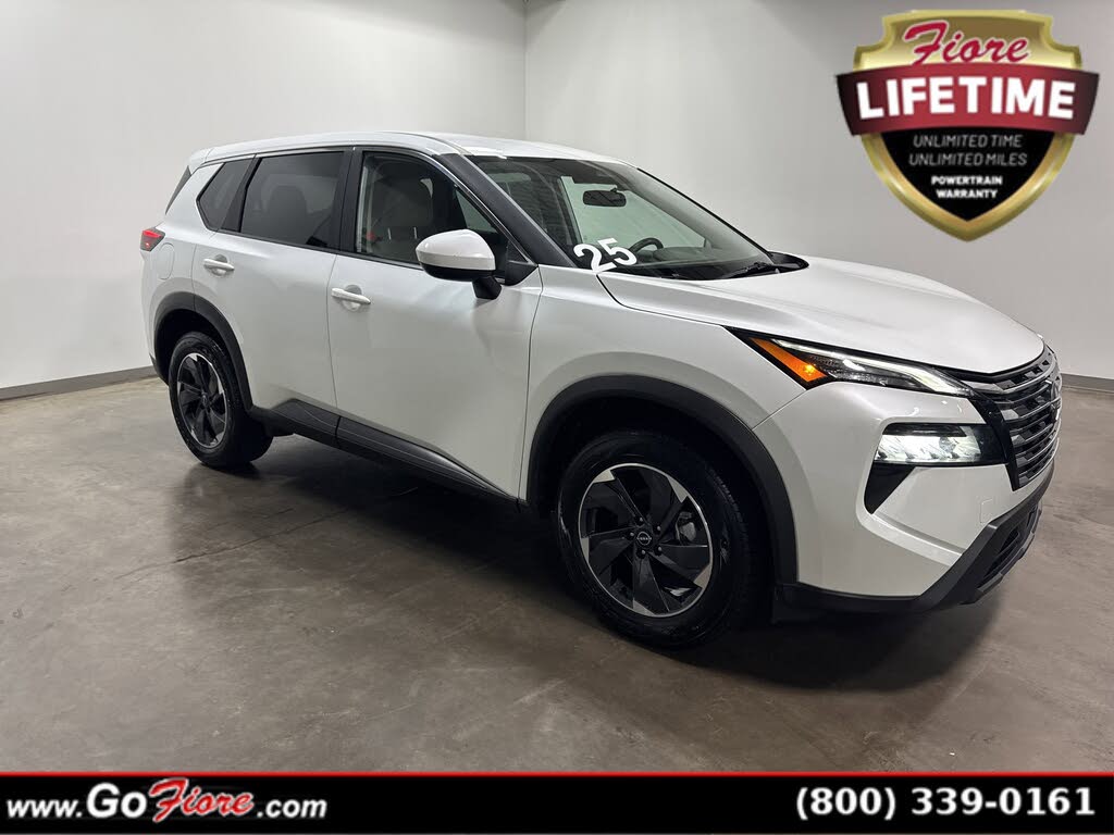 2025 Nissan Rogue SV AWD