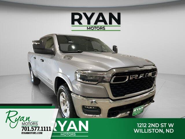 2025 RAM 1500 Big Horn Crew Cab 4WD
