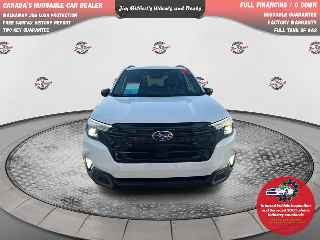 2025 Subaru Forester Sport Crossover AWD