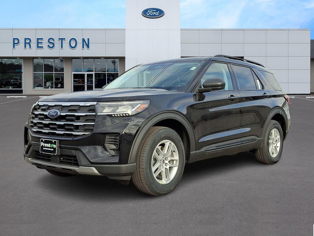 2026 Ford Explorer Active AWD