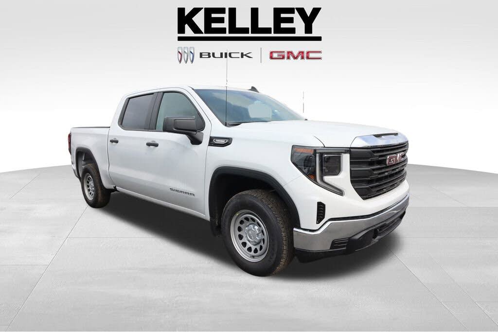 2026 GMC Sierra 1500 Pro Crew Cab RWD