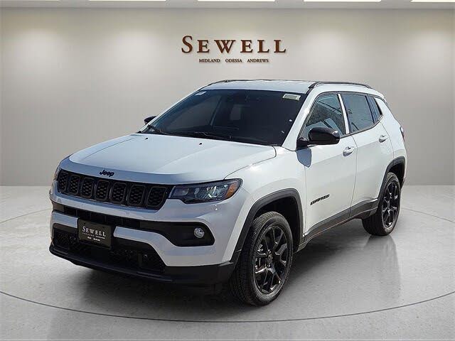 2026 Jeep Compass Latitude Altitude 4WD