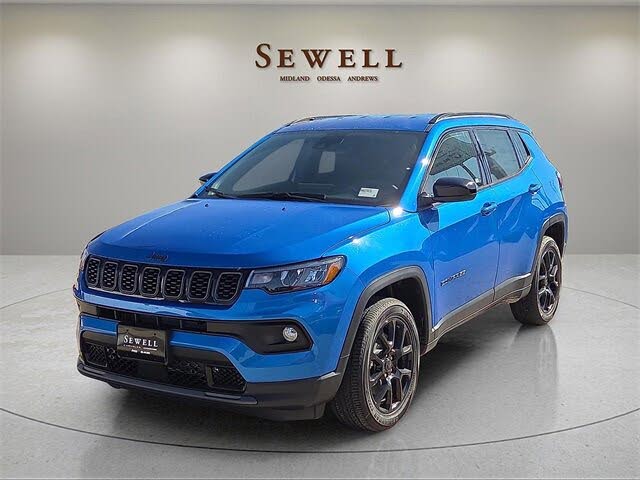 2026 Jeep Compass Latitude Altitude 4WD