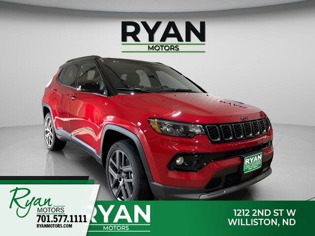 2026 Jeep Compass Limited Altitude 4WD