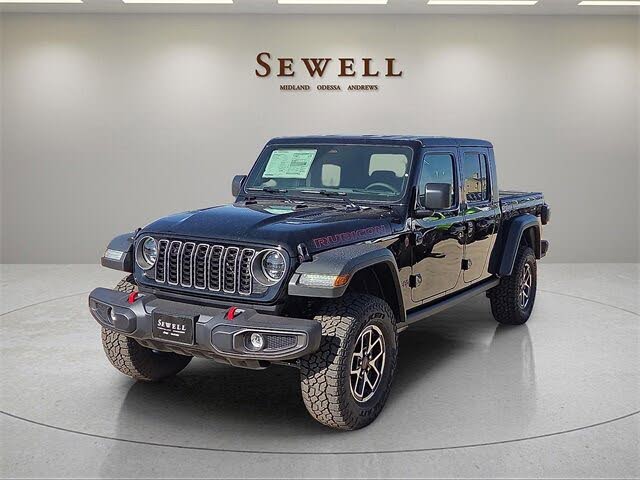 2026 Jeep Gladiator Rubicon Crew Cab 4WD