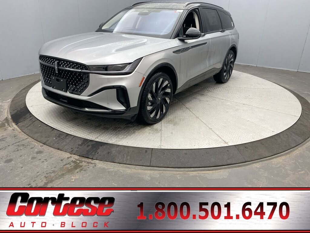 2026 Lincoln Nautilus Hybrid Reserve AWD