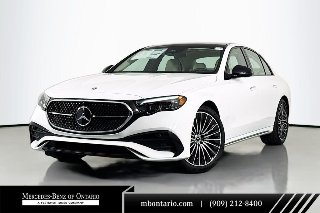 2026 Mercedes-Benz E-Class E 350 RWD
