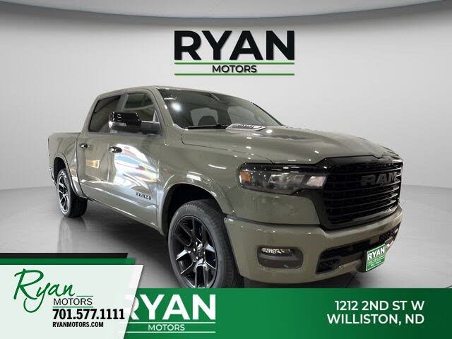 2026 RAM 1500 Laramie Crew Cab 4WD