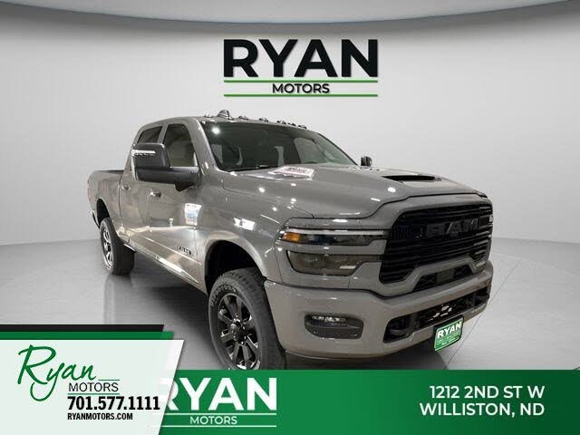 2026 RAM 2500 Laramie Crew Cab 4WD
