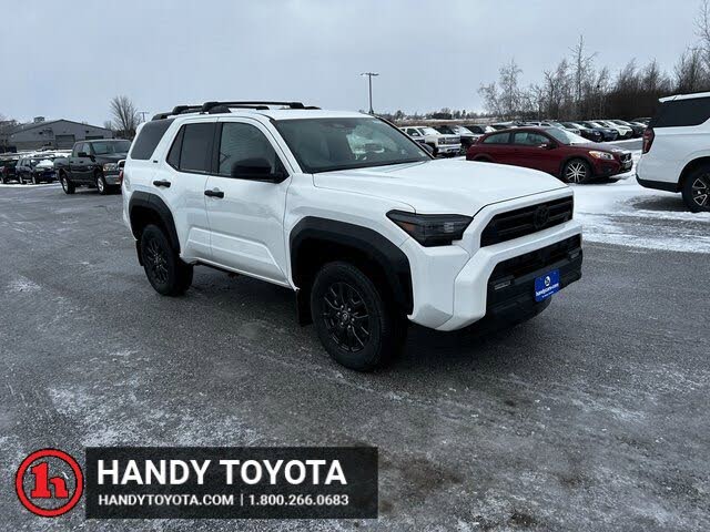 2026 Toyota 4Runner SR5 4WD