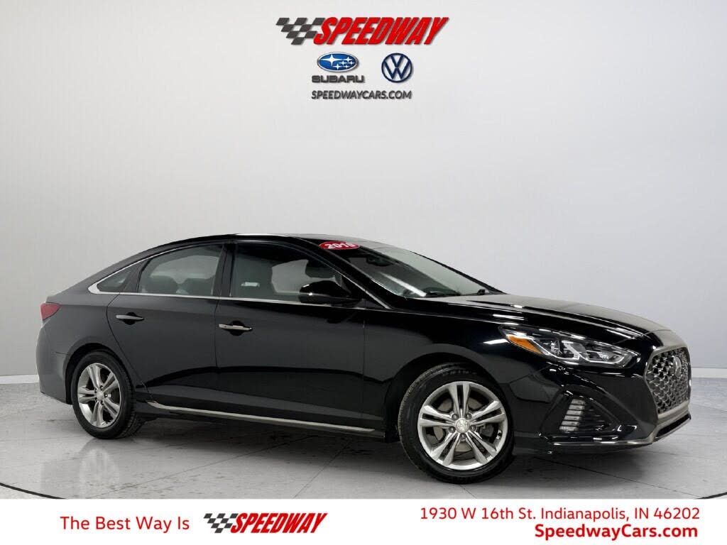 2018 Hyundai Sonata Sport FWD