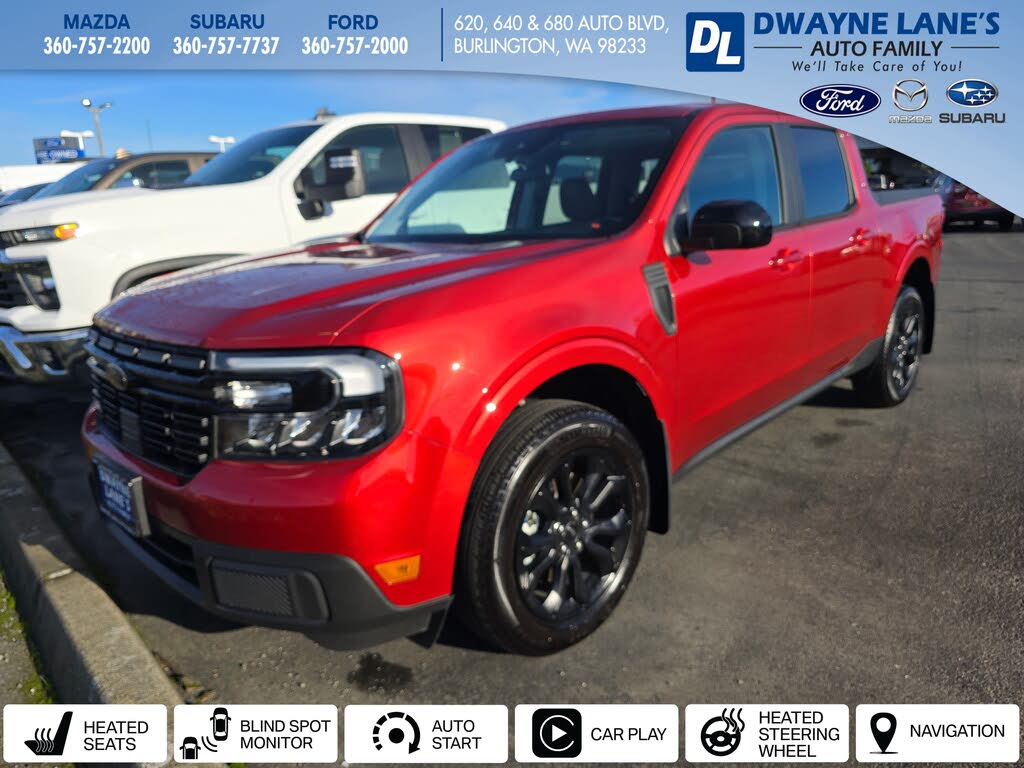 2024 Ford Maverick Lariat SuperCrew FWD