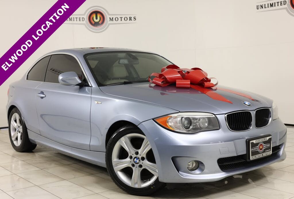2013 BMW 1 Series 128i Coupe RWD