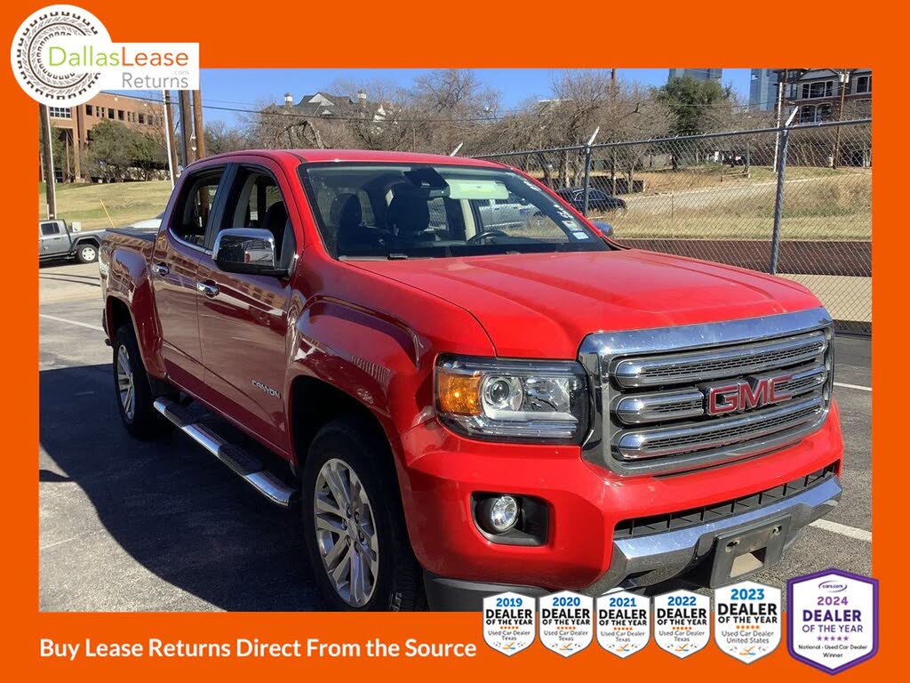 2016 GMC Canyon SLT Crew Cab 4WD