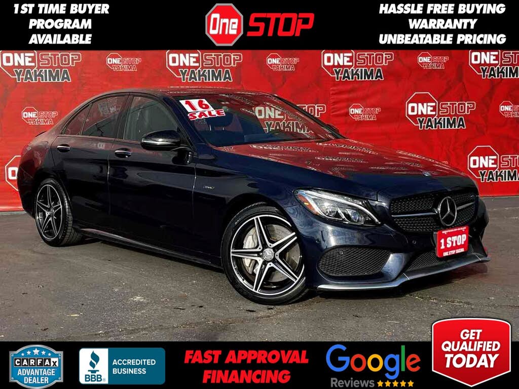 2016 Mercedes-Benz C-Class C 450 AMG 4MATIC