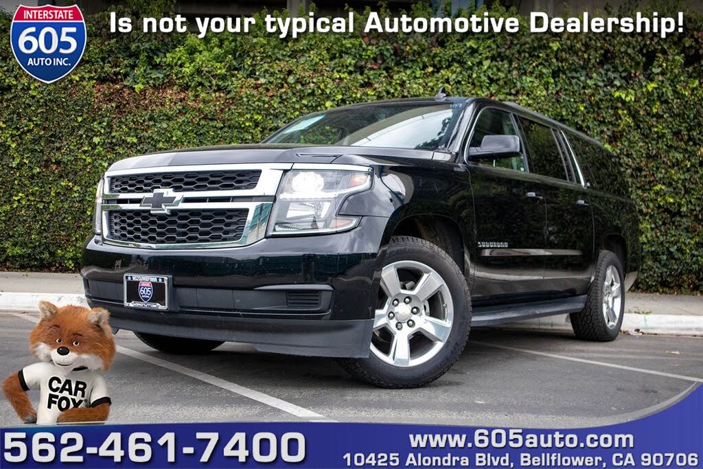 2017 Chevrolet Suburban 1500 LT RWD