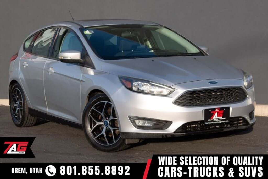 2017 Ford Focus SEL Hatchback