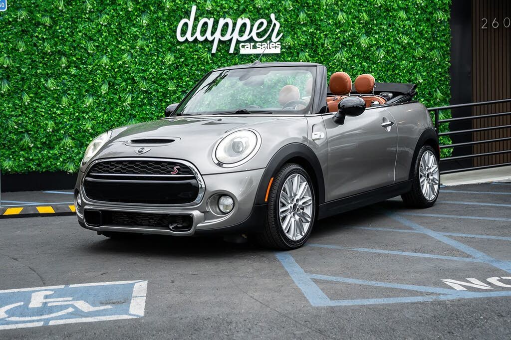 2017 MINI Cooper S Convertible FWD
