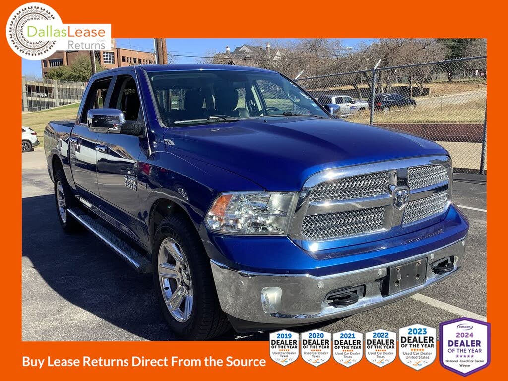 2017 RAM 1500 Lone Star Silver Crew Cab 4WD