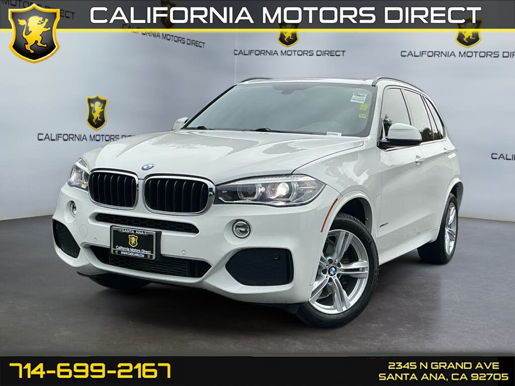 2018 BMW X5 sDrive35i RWD