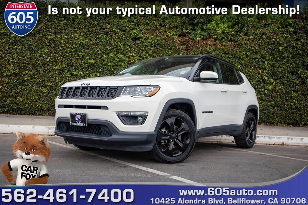 2018 Jeep Compass Altitude FWD