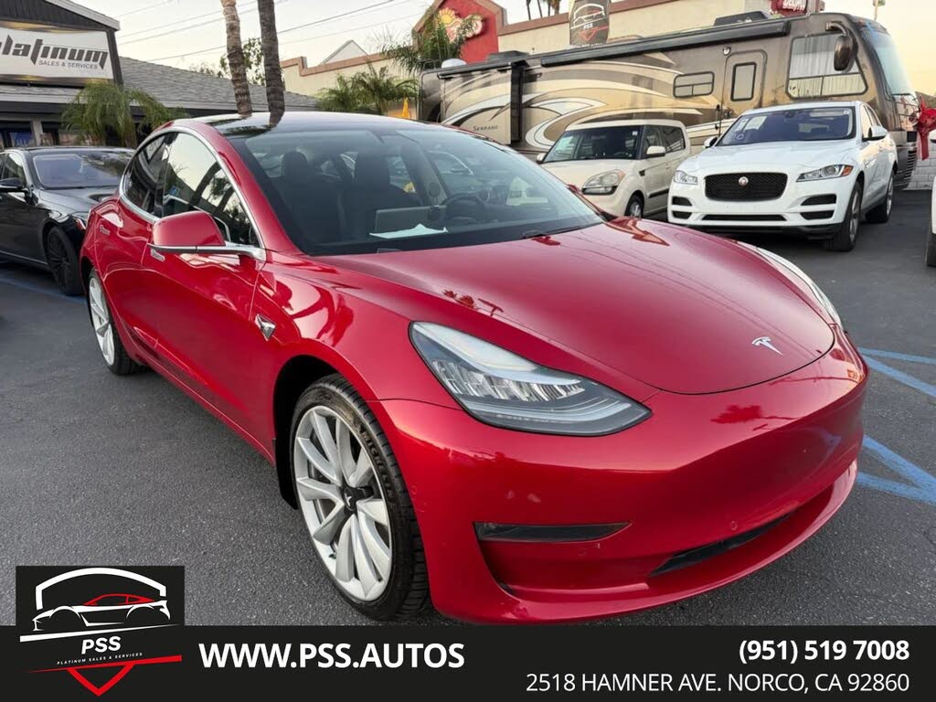 2018 Tesla Model 3 Long Range RWD