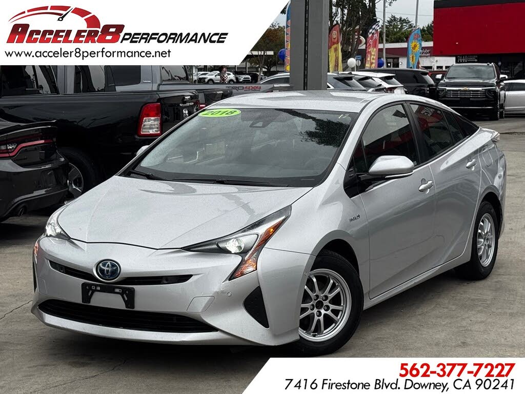 2018 Toyota Prius Two FWD