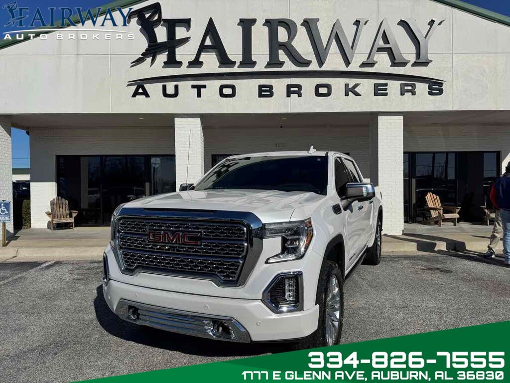 2019 GMC Sierra 1500 Denali Crew Cab 4WD