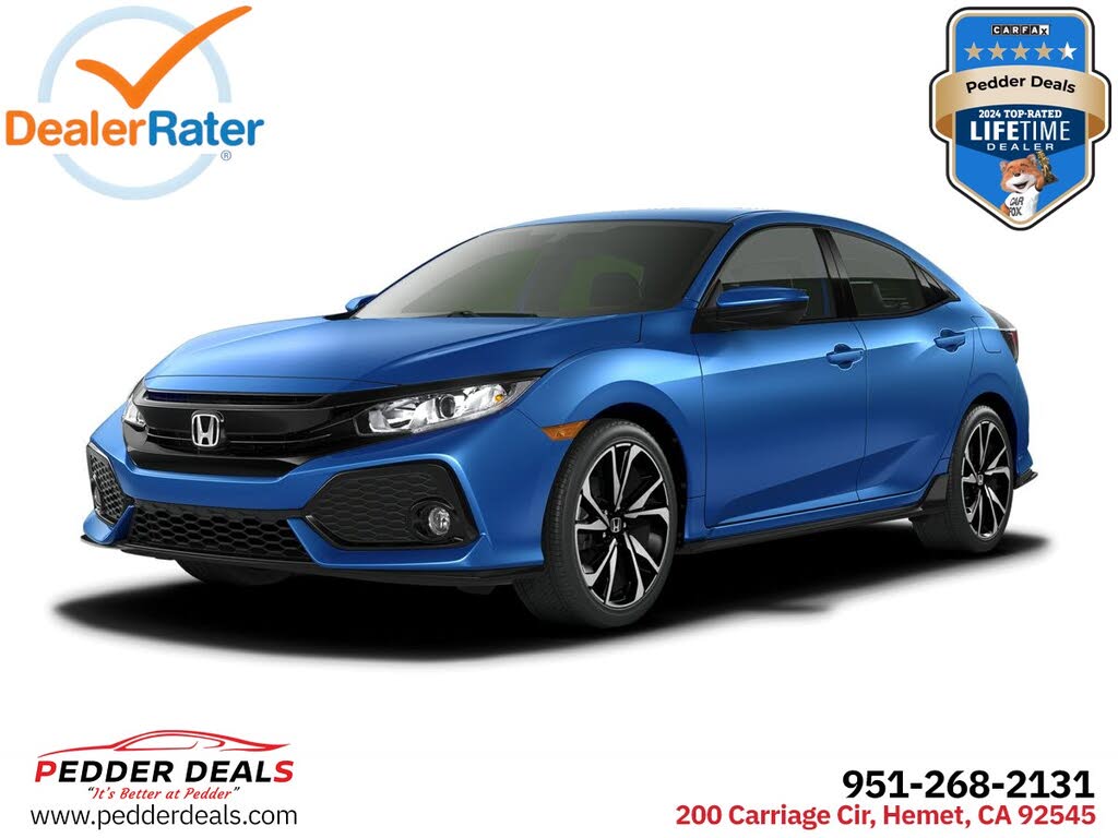 2019 Honda Civic Hatchback Sport FWD