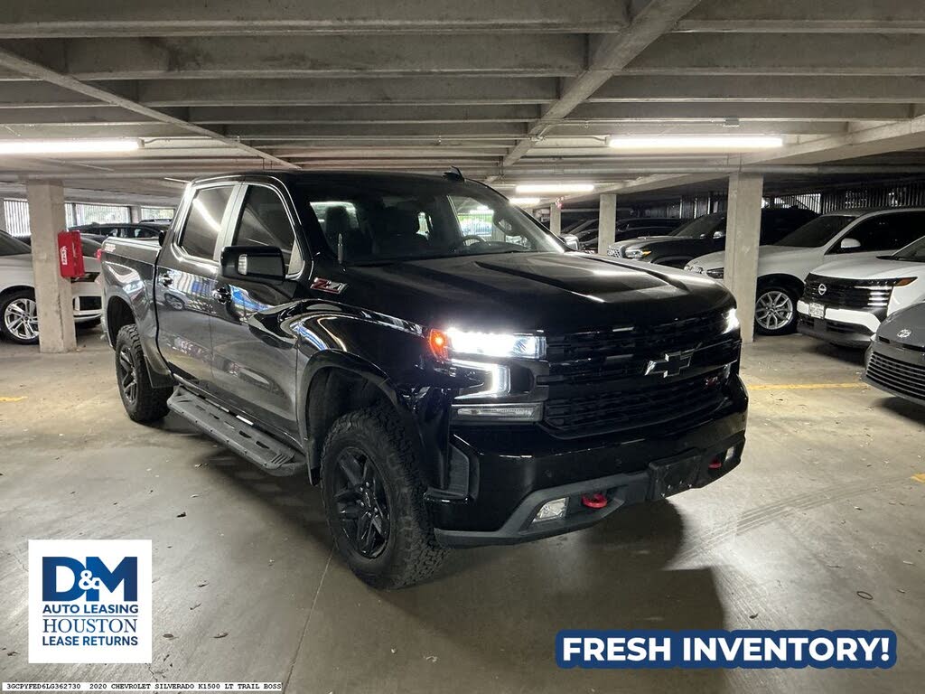 2020 Chevrolet Silverado 1500 LT Trail Boss Crew Cab 4WD