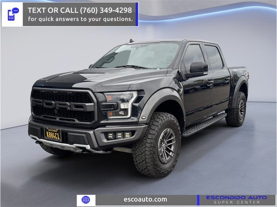 2020 Ford F-150 Raptor SuperCrew 4WD