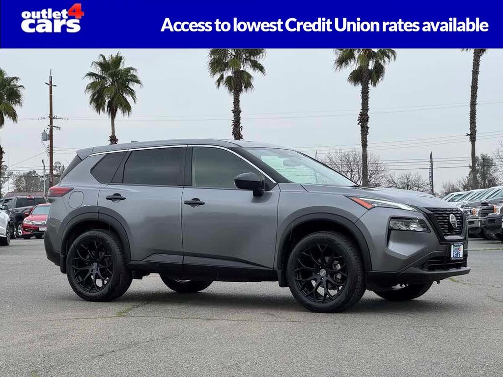 2021 Nissan Rogue S FWD