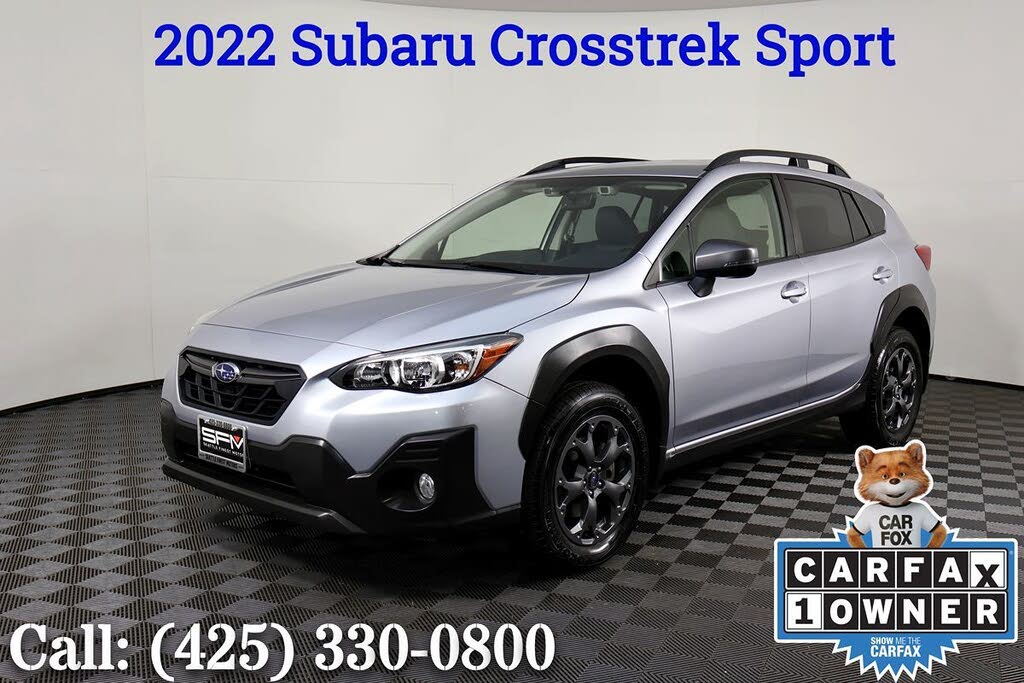 2022 Subaru Crosstrek Sport AWD