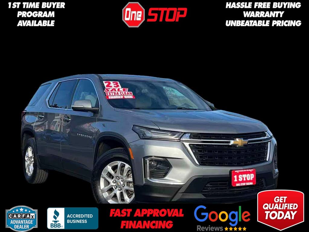 2023 Chevrolet Traverse LS FWD
